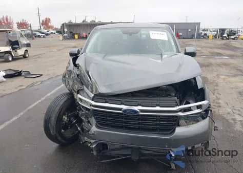 2023 Ford Maverick Lariat из США, поврежденный, VIN 3FTTW8F91PRA13897